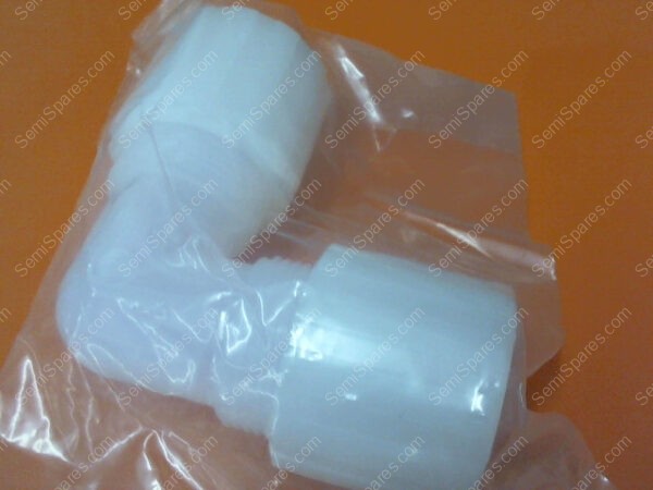 ZZ-3032-00 | PARTEK PARFLARE PFA TUBE 90 DEGREE ELBOW CONNECTOR 1" TUBE X 1" TUBE - Image 2