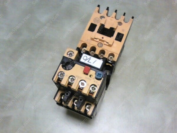 100-A12NJ3 | ALLEN BRADLEY CAT 100-A12NJ3 SERIES B With 193-BSB 80 B - Image 3
