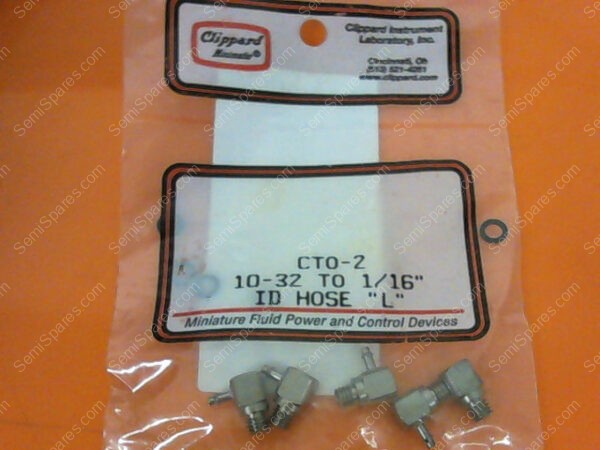 BF-0960-00 | FITTING,BARB,HOSE CONNECT, CTO-2