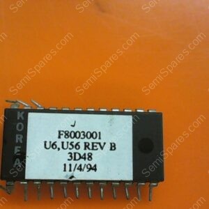 IC-3500-00 | IC CHIP, F8003001, EPROM 2,PROCESS CONTROL