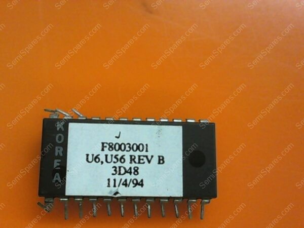IC-3500-00 | IC CHIP, F8003001, EPROM 2,PROCESS CONTROL