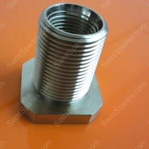 715-222034-001 | ADPTR CONN SAE/MS ST THD BOSS