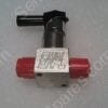 316LSCG | TOGGLE LEVER BELLOWS VCR VALVE