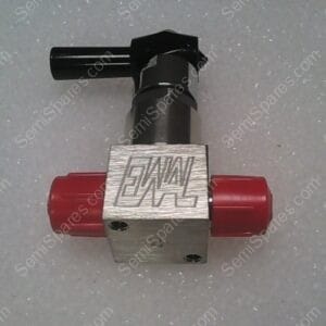 316LSCG | TOGGLE LEVER BELLOWS VCR VALVE