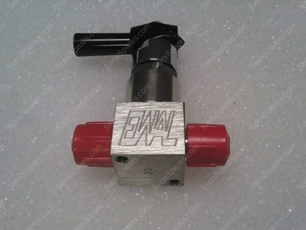 316LSCG | TOGGLE LEVER BELLOWS VCR VALVE