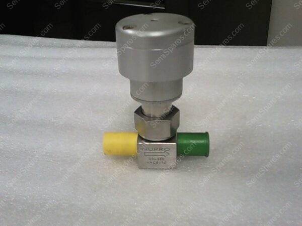 SS-4BK-VCR-1C | SWAGELOK SS-4BK-VCR-1C STAINLESS STEEL BELLOWS SEALED VAVLE - Image 2