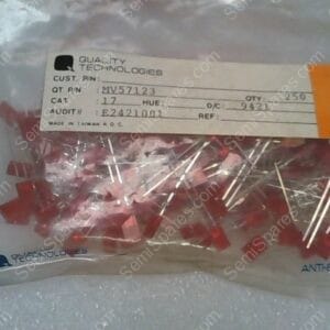 MV57123 | LED RED DIFF RECT 2MMX5MM T/H