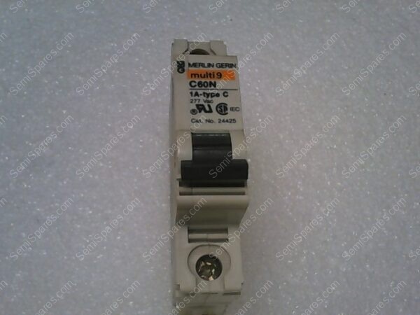 C60N 1A | MULTI 9 SINGLE POLE CIRCUIT BREAKER, 1A, 277 VAC, TYPE C - Image 3