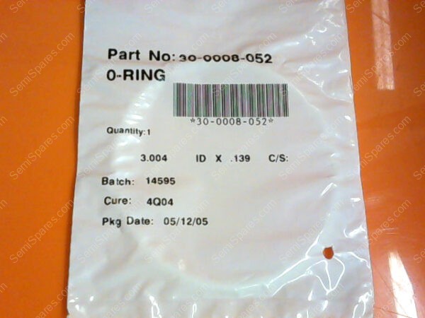 300-008052-000 | O-RING,PLYRTHN 83A,.139W X 9-7 - Image 3