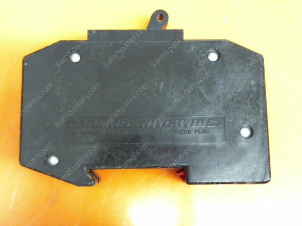 DA1-B0-24-615-121-C | 15 AMP, 65 VDC, 80 VAC, 1 POLE, DIN RAIL MOUNT STANDARD CIRCUIT BREAKER - Image 3