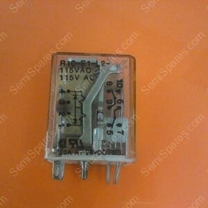 RY-0055-00 | RELAY, POT/BRUM #R-10-E1-L2- #012-2286-5