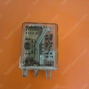 RY-0055-00 | RELAY, POT/BRUM #R-10-E1-L2- #012-2286-5