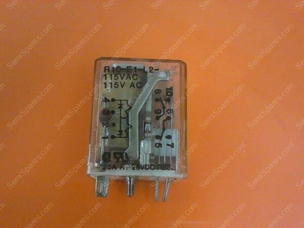 RY-0055-00 | RELAY, POT/BRUM #R-10-E1-L2- #012-2286-5