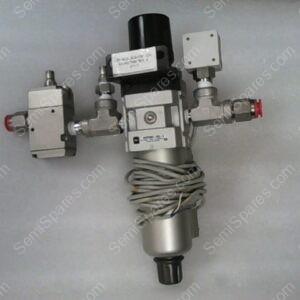 NAW3000-N02-8 | PNEUMATIC FILTER REGULATOR, 0.05-0.85MPA, (AIR OPERATED VALVE ASSEMBLY)