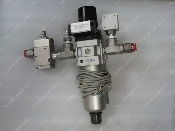 NAW3000-N02-8 | PNEUMATIC FILTER REGULATOR, 0.05-0.85MPA, (AIR OPERATED VALVE ASSEMBLY)