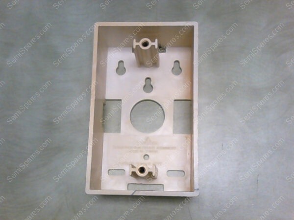 41777 | SINGE GANG, SURFACE MOUNT SURFACE MOUNT BACKBOX, IVORY - Image 2