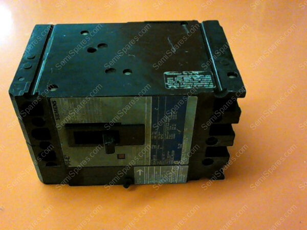 ED43B125 | SIEMENS I-T-E MOTOR CICUIT INTERRUPTER ED43B125 TYPE ED4-ETI 3P AMPS 125 VOLTS 480 AC