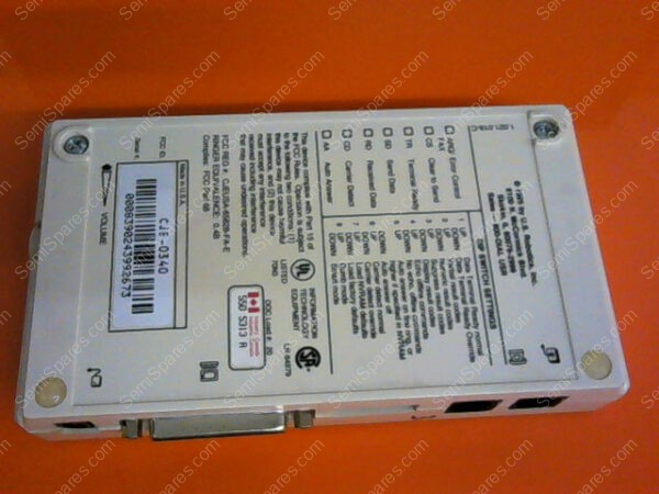1.021.018-C | USROBOTICS 28,800 FAX MODEM WITH V.34 AND V.32 BIS - Image 4