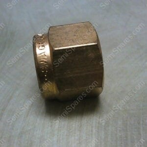 4NU4-B | DOUBLE FERRULE NUT