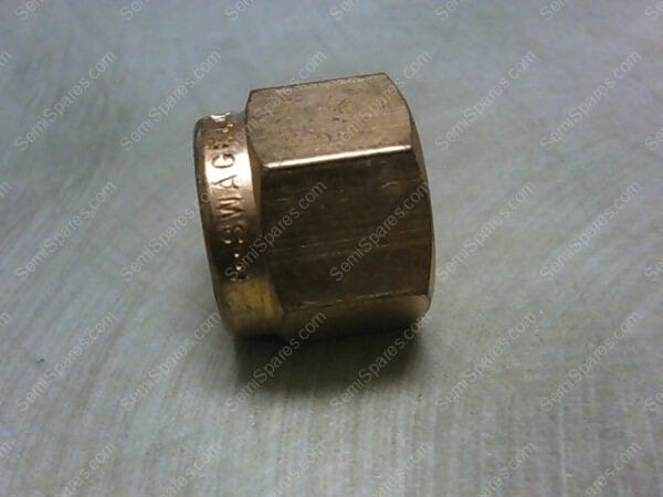 4NU4-B | DOUBLE FERRULE NUT