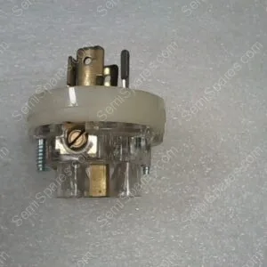 Alternative view of HUBBELL PLUG | HUBBELL 20A 120/208V 30Y PLUG RECEPTACAL WHITE