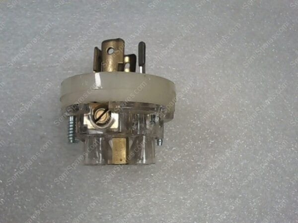 HUBBELL PLUG | HUBBELL 20A 120/208V 30Y PLUG RECEPTACAL WHITE - Image 2