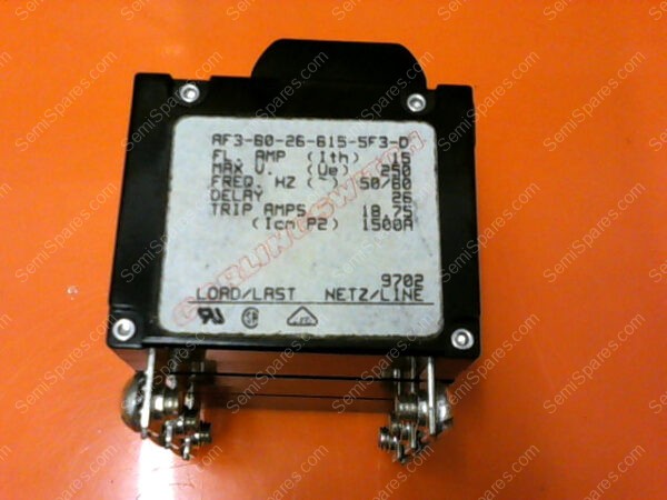 AF3-B0-26-615-5F3-D | CARLING SWITCH, INC. CIRCUIT BREAKER 30A 3 POLE AF3-B0-26-615-SF3-D - Image 2