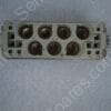 HAN K 6/6 | HARTING HAN 6/6 POSITION F INSERT COMBINATION WITH CRIMP