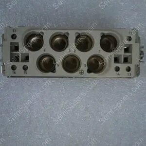 HAN K 6/6 | HARTING HAN 6/6 POSITION F INSERT COMBINATION WITH CRIMP
