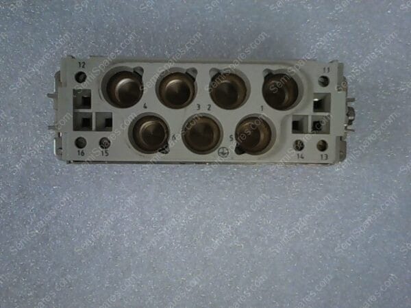 HAN K 6/6 | HARTING HAN 6/6 POSITION F INSERT COMBINATION WITH CRIMP