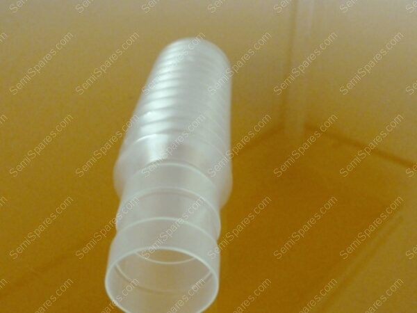 TH-2070-00 | HOSE,(OUT)BELLOWS L=155MM,2-F3-83348, DRAI - Image 2