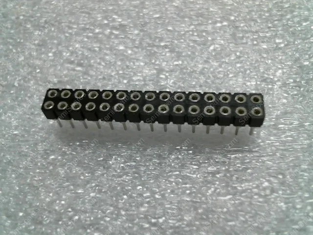803-99-030-10-002000 | CONN RCPT 30POS 0.1 TIN-LEAD PCB THROUGH HOLE