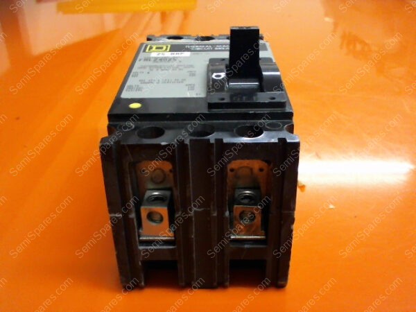 FAL24025 | SQUARE D CIRCUIT BREAKER, FAL24025 TYPE 2 POLE, 25A - Image 2