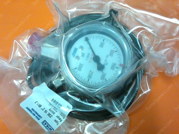 GA-2015-00 | WIKAI LM FSF, 3000PSI, PN: 50645226,SST 851.3 - Image 2