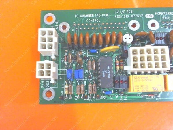 810-077547-001 | ASSY,PCB,LV I/F,RF MATCH - Image 2