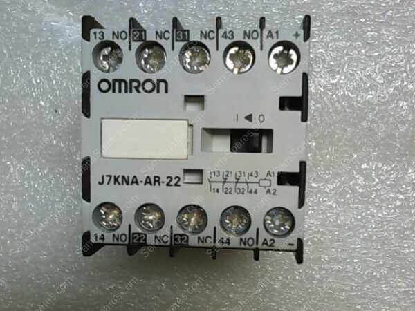 J7KNA-AR-22 | OMRON J7KNA-AR-22 MINI CONTACTOR 4 POLE RELAY, 2NO 2NC WITH DIODE - Image 2