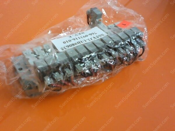 766-093116-010 | ASSY,MNFLD,SOL,12POS,RIBBON CA