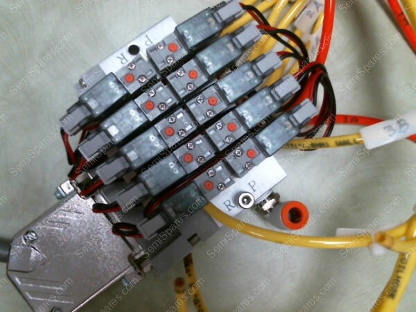 772-016855-002 | SMC SS5YJ3-DUI002479 PNEUMATIC SOLENOID VALVE LAM P/N 775-016855-002 WITH 853-039672-002 REV. A 4B1PG 1002685-0841 - Image 5