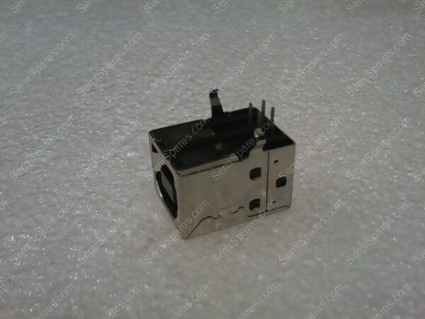 USB-B-S-F-B-TH | USB-B (USB TYPE-B) USB 2.0 RECEPTACLE CONNECTOR 4 POSITION THROUGH HOLE, RIGHT ANGLE - Image 2