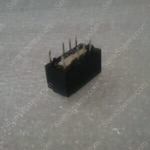 769-TXD2-12V | 2A, 12VDC, DPDT, PANASONIC LOW SIGNATURE RELAYS-PCB