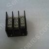 9080LBA361101 | POWER DISTRIBUTION BLOCK, LINERGY, 3 POLE, 1 LINE, 4 LOAD, 115A CU, 90A AL, 600V