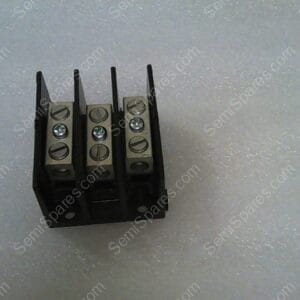 9080LBA361101 | POWER DISTRIBUTION BLOCK, LINERGY, 3 POLE, 1 LINE, 4 LOAD, 115A CU, 90A AL, 600V