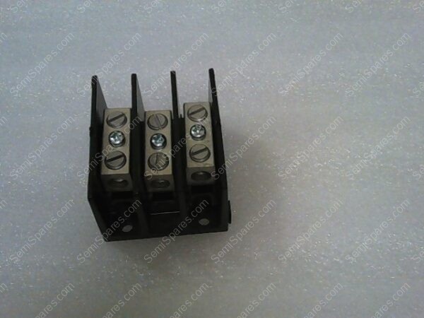 9080LBA361101 | POWER DISTRIBUTION BLOCK, LINERGY, 3 POLE, 1 LINE, 4 LOAD, 115A CU, 90A AL, 600V