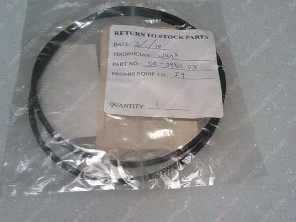 OR-0980-00 | O RING, BUNA,10 ID,PN E35000041