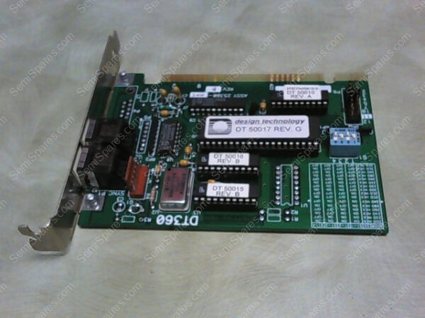 25360-001 | DESIGN TECHNOLOGY DT360 ASSY 25360-001 REV.B DT 25363A BOARD - Image 2