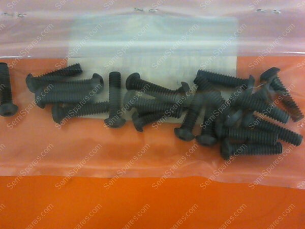 85-013-10100 | LAM RESEARCH SCREW, BHHD, PVC, 1/4-20X1.00 (PGK OF 20) - Image 2
