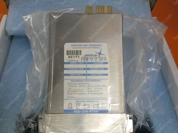 MF-7800-00 | MFC, UFC-1100A, 3 SLM, CF4, C11-98246 - Image 2