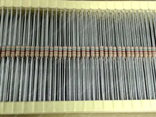 OS29PC5516 | RES 5.1 OHM CARBON FILM 1/2W 5% (PK 2000) - Image 2