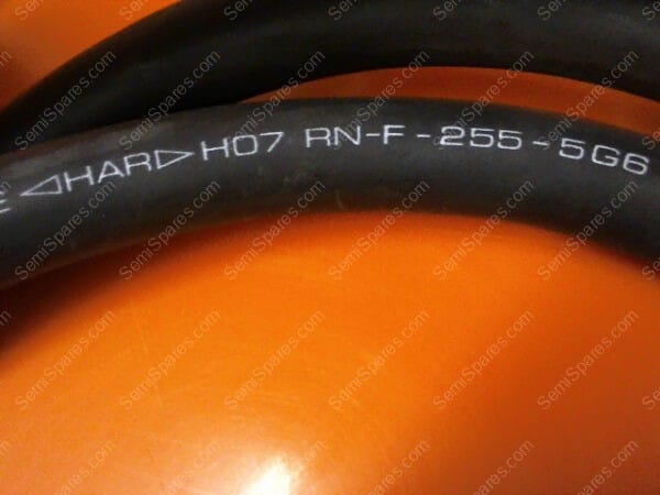 H07RN-F-255-5G6 | POWER CORD, HARMONIZED HEAVY DUTY, RUBBER, 250V, 30A, H07RN-F-255-5G6 - Image 2