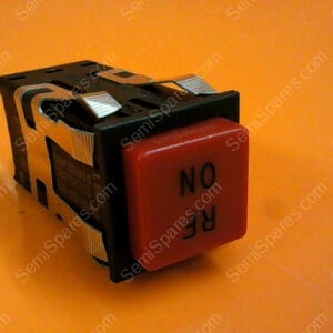 125VAC-DC | MICRO SWITCH AML 20 SERIES RED PUSHBUTTON SWITCH